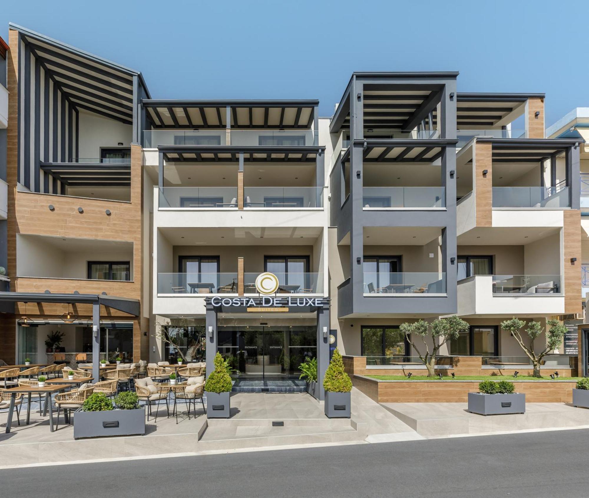 Costa De Luxe Suites Лептокарія Екстер'єр фото