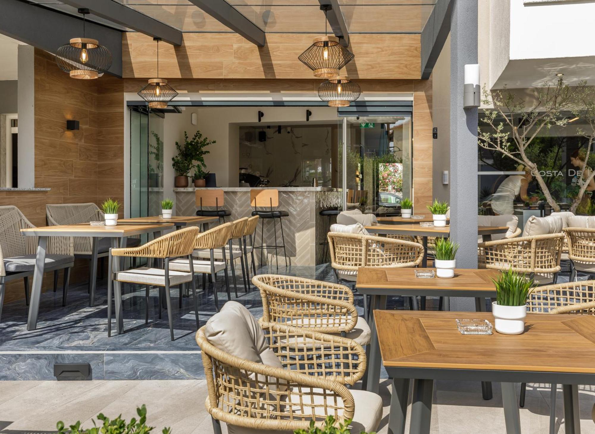Costa De Luxe Suites Лептокарія Екстер'єр фото