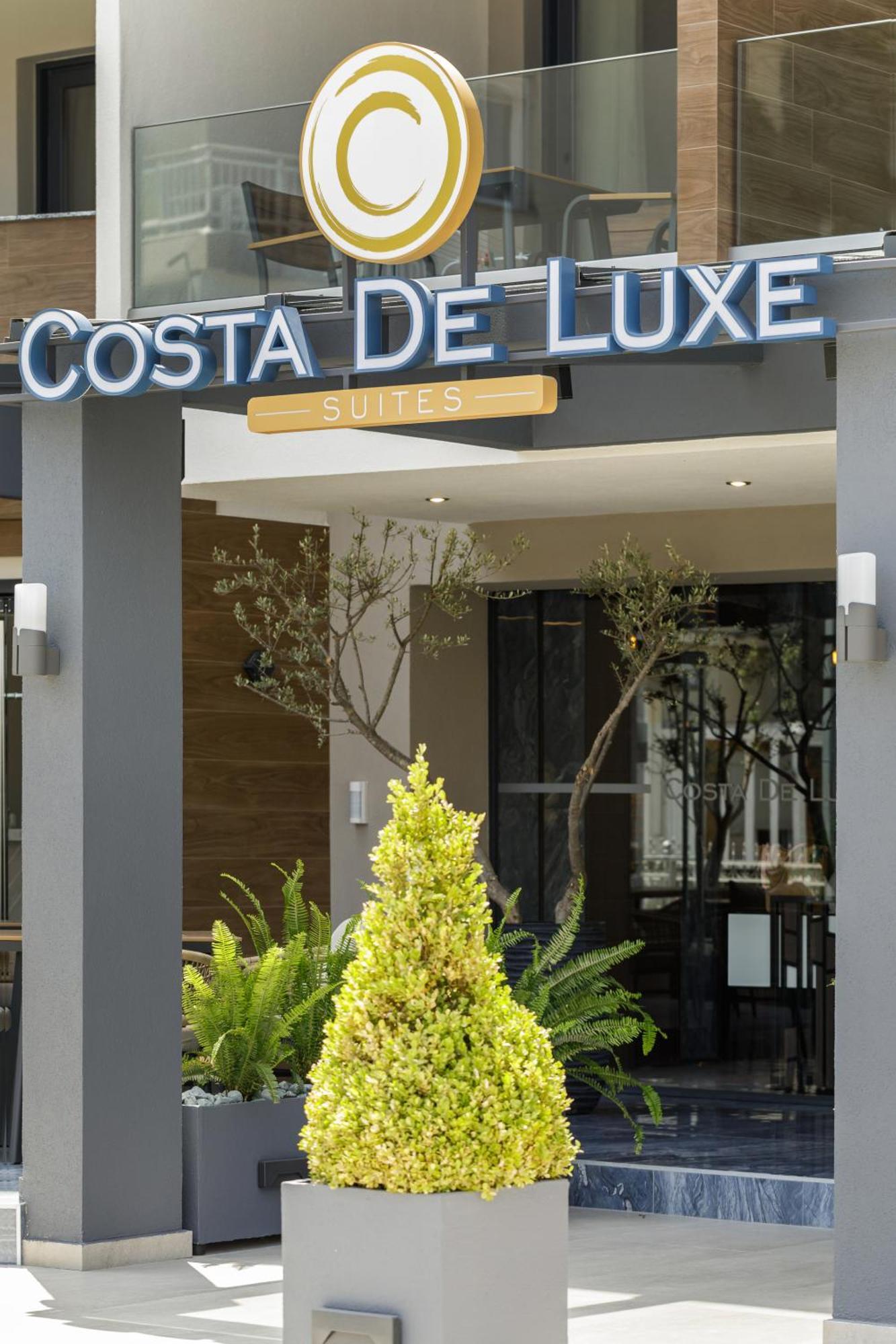 Costa De Luxe Suites Лептокарія Екстер'єр фото