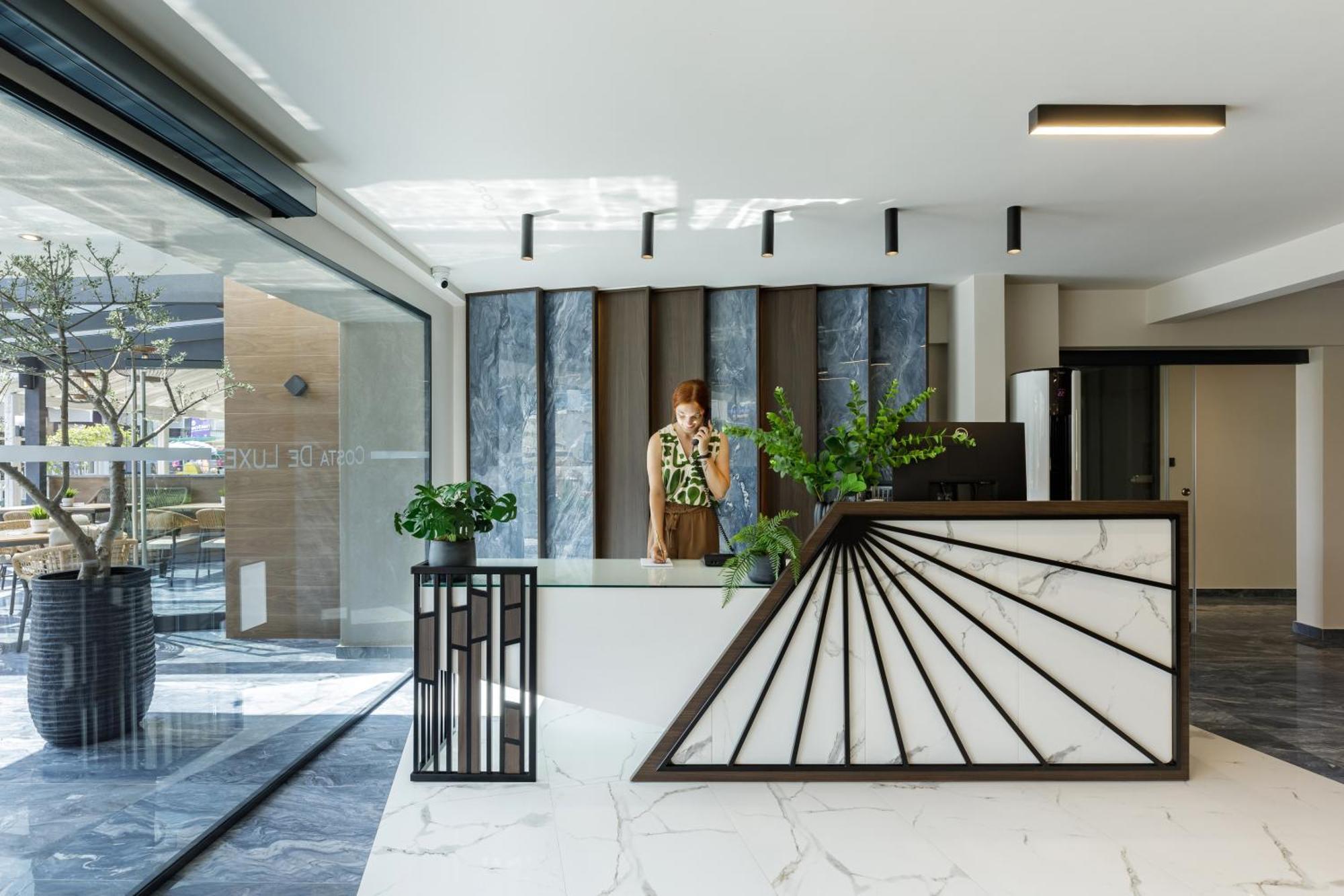 Costa De Luxe Suites Лептокарія Екстер'єр фото