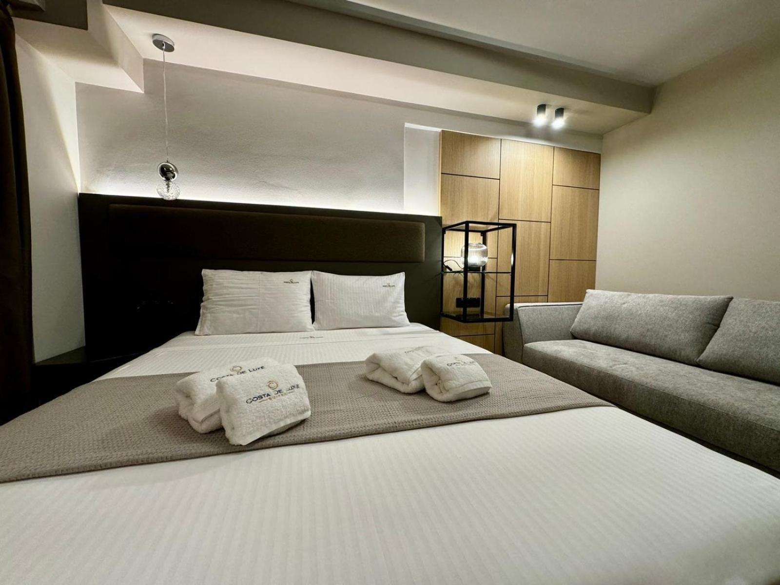 Costa De Luxe Suites Лептокарія Екстер'єр фото