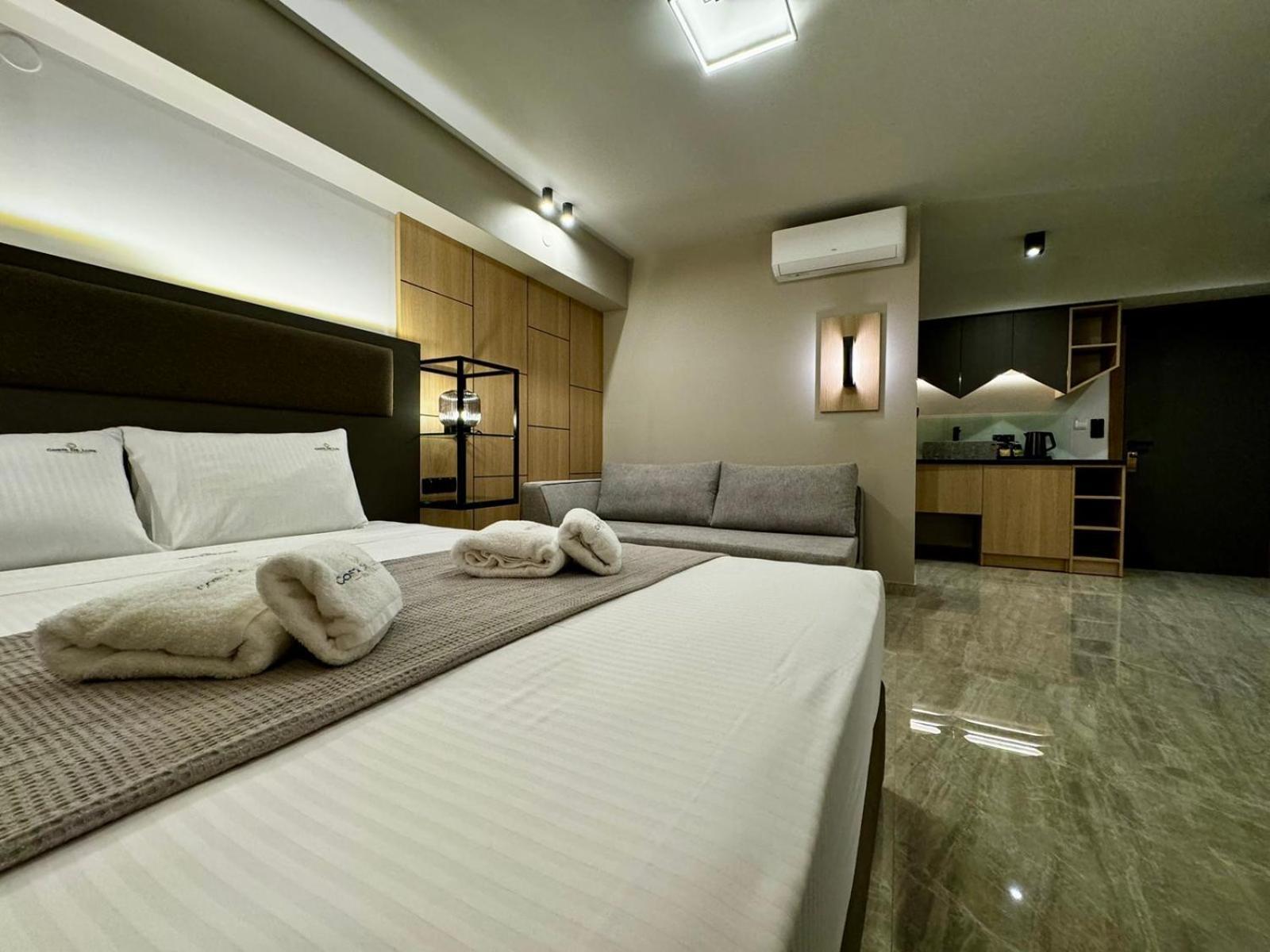 Costa De Luxe Suites Лептокарія Екстер'єр фото