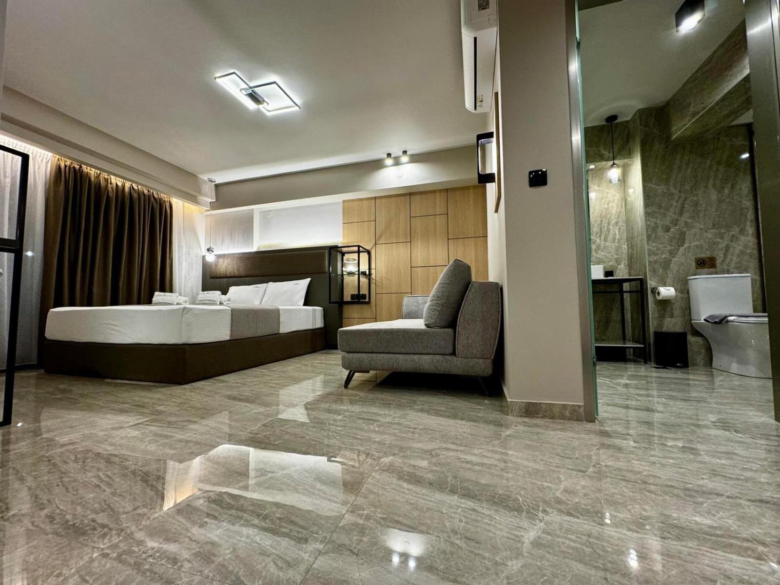 Costa De Luxe Suites Лептокарія Екстер'єр фото